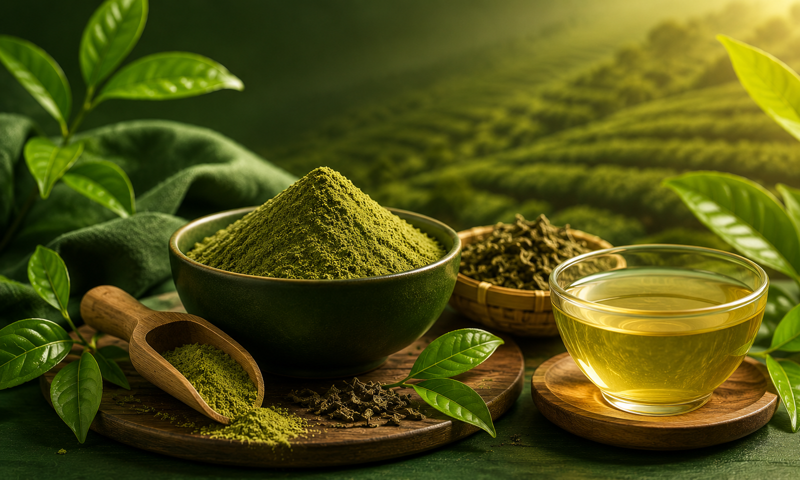 f tea powder